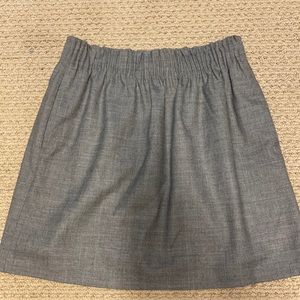 J. Crew paper bag skirt